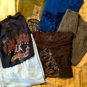 Lucky Men’s T-shirts